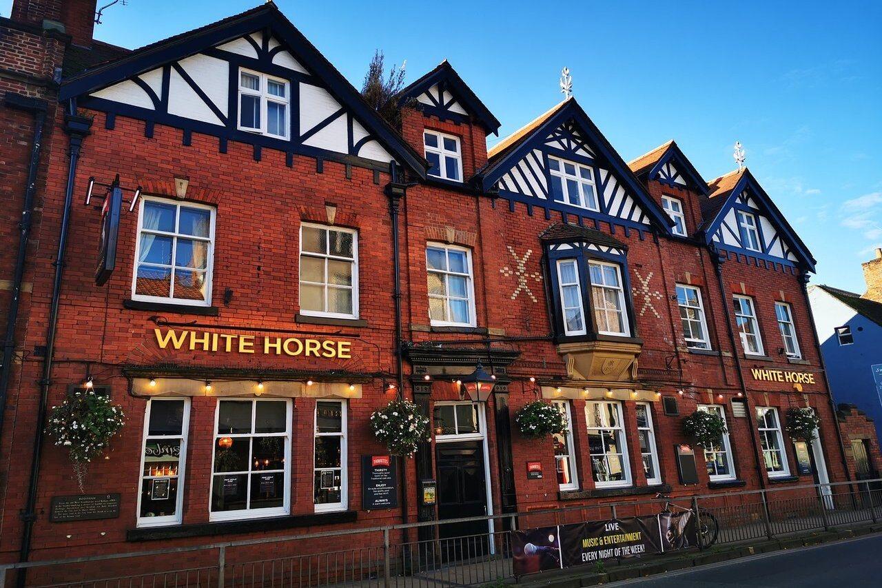 The White Horse Hotel York Luaran gambar