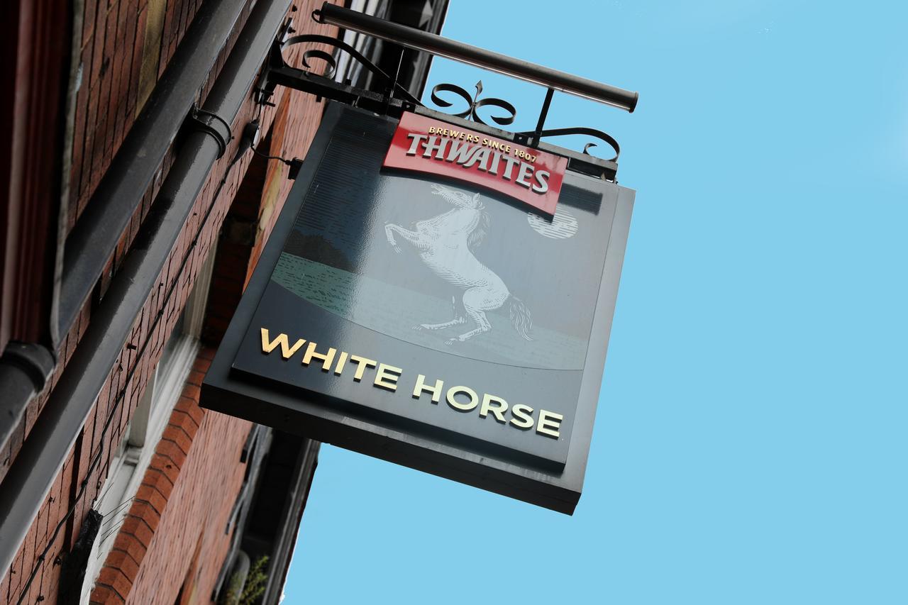 The White Horse Hotel York Luaran gambar